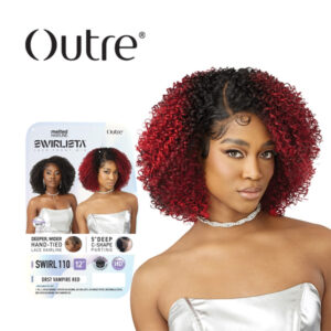 OUTRE MELTED HAIRLINE SWIRLISTA LACE FRONT WIG - SWIRL 110