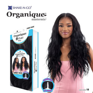 SHAKE-N-GO WG SUNSET WAVE ORGANIQUE U-PART WIG