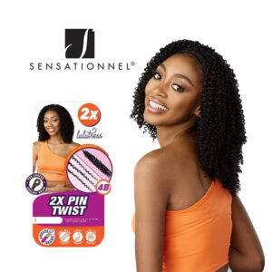 Sensationnel 2X PIN TWIST 4B BRAID