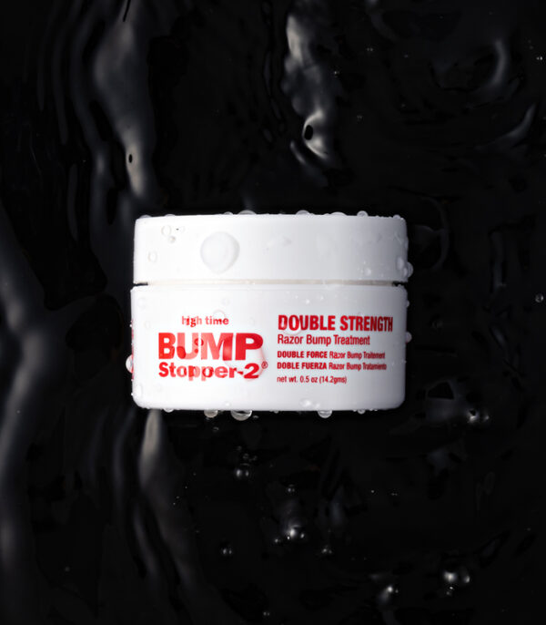 High Time Bump Stopper-2 Double Strength Razor Bump Treatment 0.5oz - Image 4