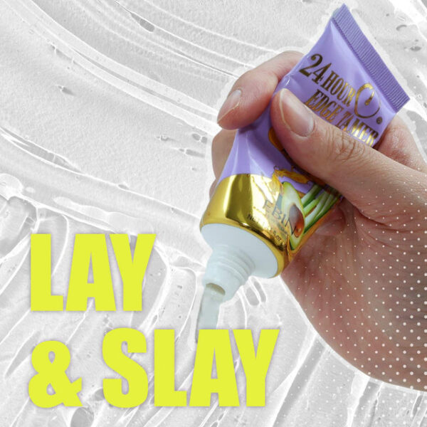 EBIN NEW YORK 24 HOUR EDGE TAMER - Extream Firm Hold - CHAMOMILE & SHEA BUTTER 1.41oz/40ml - Image 2