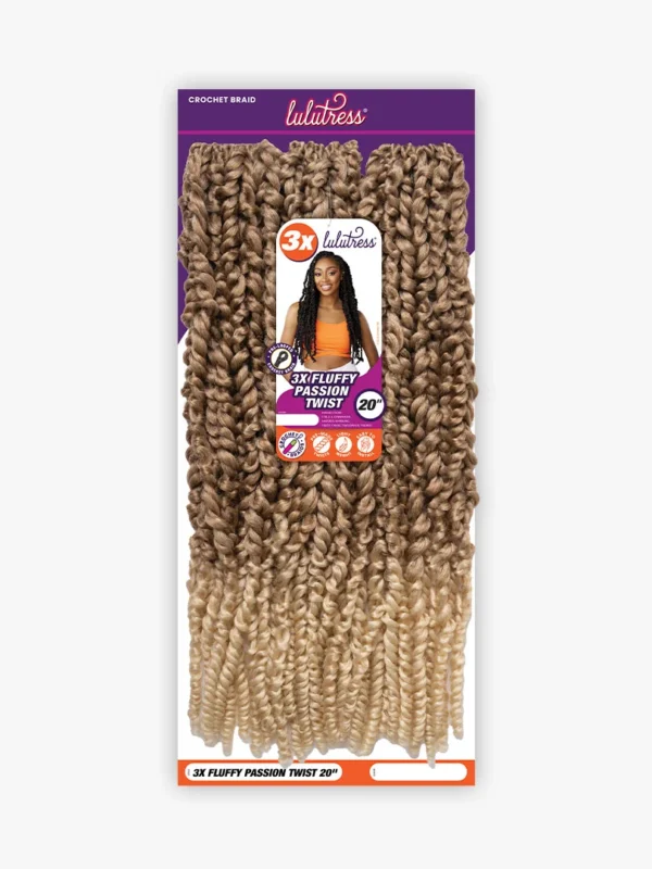 Sensationnel Lulutress 3X FLUFFY PASSION TWIST 20" - Image 7