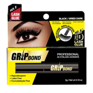 EBIN NEW YORK EYELASH ADHESIVE 5G BLACK (PADDLE)