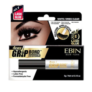 EBIN NEW YORK EYELASH ADHESIVE 5G WHITE (PADDLE)