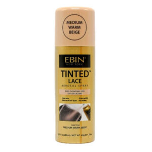 EBIN NEW YORK TINTED LACE SPRAY 80ML - MEDIUM WARM BEIGE