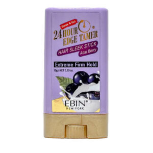 EBIN NEW YORK 24 Hour Edge Tamer Sleek Hair Wax Stick 0.53oz - Acai Berry