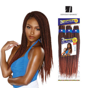 Sensationnel 3X RUWA BOX BRAID 18"