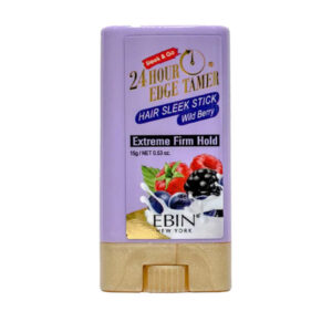 EBIN NEW YORK 24 Hour Edge Tamer Sleek Hair Wax Stick 0.53oz – Wild Berry