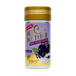 EBIN NEW YORK 24 Hour Edge Tamer Sleek Hair Wax Stick 2.7 oz - Acai Berry
