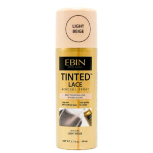 EBIN NEW YORK TINTED LACE SPRAY 80ML - LIGHT BEIGE