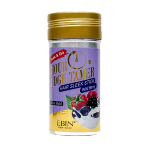 EBIN NEW YORK 24 Hour Edge Tamer Sleek Hair Wax Stick 2.7 oz - WILD BERRY
