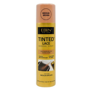 EBIN NEW YORK TINTED LACE SPRAY 150ML - MEDIUM BROWN