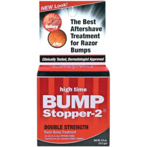 High Time Bump Stopper-2 Double Strength Razor Bump Treatment 0.5oz
