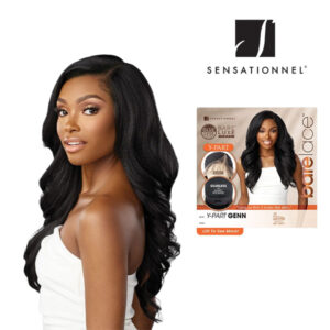 Sensationnel BARE LACE WIG Y-PART GENN