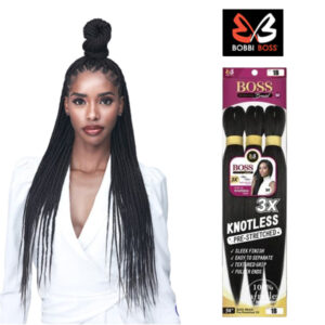 BOBBI BOSS BOSS BRAID PRE-STRETCHED 54" 3X