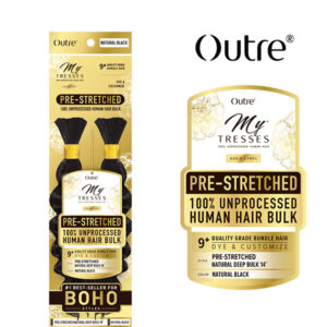 Outre MYTRESSES-GOLD LABEL-PRESTRETCHED NATURAL DEEP BULK 14"