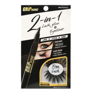 EBIN NEW YORK Grip Bond 2-in-1 Eyeliner Glue - Black