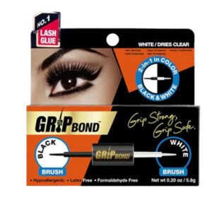 EBIN NEW YORK EYELASH ADHESIVE 3G DUAL (BRUSH)
