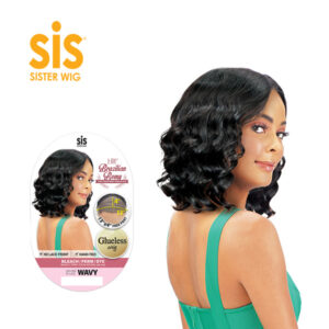 Zury Sis 100% Human Hair LACE WIG - HRH-BRZ FP LACE WAVY 12"