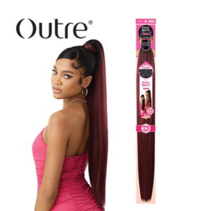 OUTRE PRETTY QUICK - WRAP PONY - BONE STRAIGHT 34"