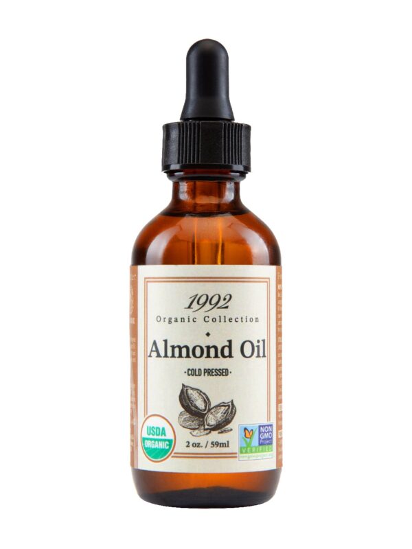 Tropic Isle Living 1992 ORGANIC COLLECTION SWEET ALMOND OIL (2OZ) - Image 10
