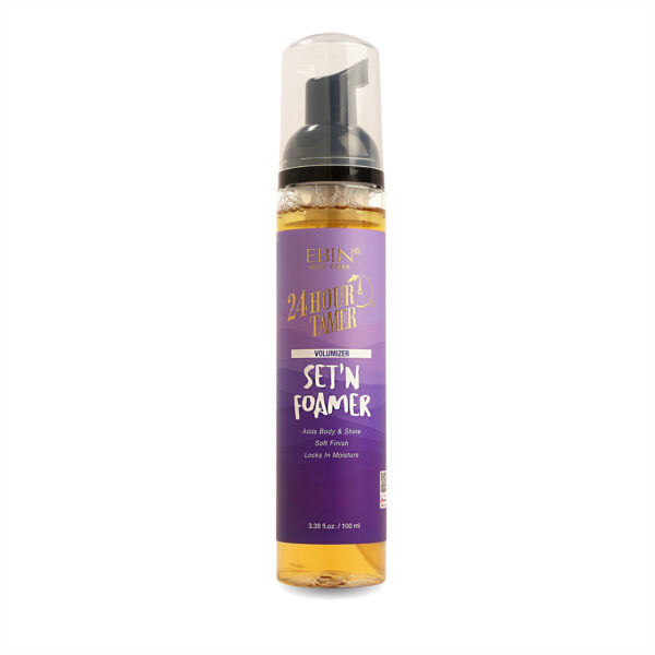 EBIN NEW YORK 24 HOUR TAMER SET'N FOAMER 3.38OZ (100ML) - VOLUMIZER - Image 8