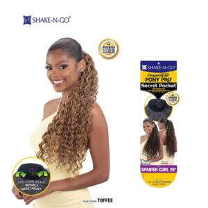 SHAKE-N-GO SPANISH CURL 26 SECRET POCKET PONYPRO
