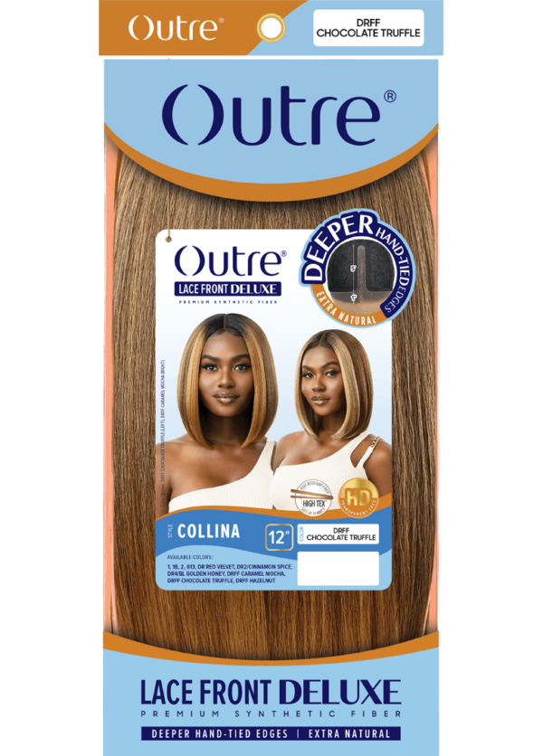 OUTRE LACE FRONT DELUXE WIG - COLLINA - Image 2