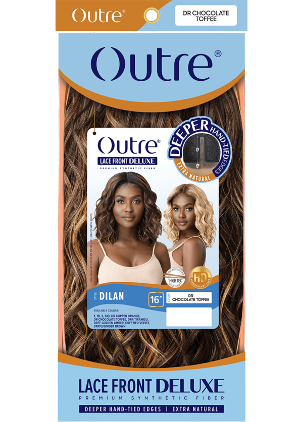 OUTRE LACE FRONT DELUXE WIG - DILAN - Image 2