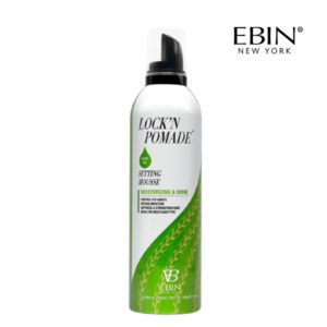 EBIN NEW YORK BRAID FORMULA SETTING MOUSSE 12.49OZ - SMOOTHING & SHINE (OLIVE OIL)