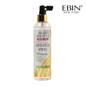 EBIN NEW YORK BRAID FORMULA DR. FEEL COOL ANTI-ITCH SPRAY 250ML - ROSEMARY MINT + BIOTIN