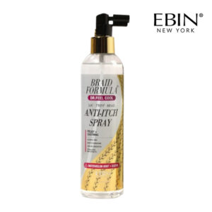 EBIN NEW YORK BRAID FORMULA DR. FEEL COOL ANTI-ITCH SPRAY 250ML - WATERMELON MINT + BIOTIN