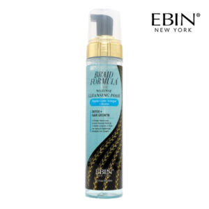 EBIN NEW YORK BRAID FORMULA CLEANSING FOAM 250ML (8.5OZ) - BIOTIN