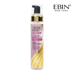 EBIN NEW YORK BRAID FORMULA CLEANSING FOAM 250ML (8.5OZ) - ROSEMARY MINT