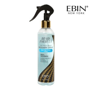 EBIN NEW YORK BRAID FORMULA RELEASING SPRAY 250ML (8.5OZ) - BIOTIN
