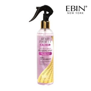 EBIN NEW YORK BRAID FORMULA RELEASING SPRAY 250ML (8.5OZ) - ROSEMARY MINT