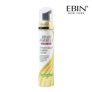 EBIN NEW YORK BRAID FORMULA DR. FEEL COOL TENSION RELIEF FOAMING LOTION 100ML - ROSEMARY MINT