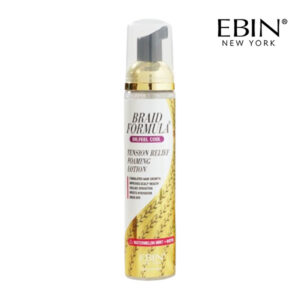 EBIN NEW YORK BRAID FORMULA DR. FEEL COOL TENSION RELIEF FOAMING LOTION 100ML - WATERMELON MINT