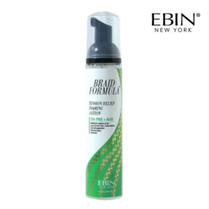 EBIN NEW YORK BRAID FORMULA TENSION RELIEF FOAMING LOTION 100ML - TEA TREE
