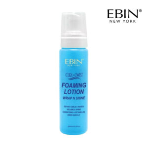 EBIN NEW YORK CURL&TWIST FOAMING LOTION 100ML