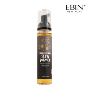 EBIN NEW YORK 24 HOUR TAMER SET'N FOAMER 3.38OZ (100ML) - FRIZZ-TAMER