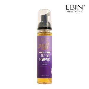 EBIN NEW YORK 24 HOUR TAMER SET'N FOAMER 3.38OZ (100ML) - VOLUMIZER