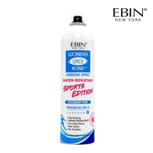 EBIN NEW YORK WONDER LACE BOND ADHESIVE SPRAY SPORTS EDITION 6.08 OZ(180ML)