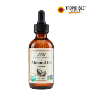 Tropic Isle Living 1992 ORGANIC COLLECTION SWEET ALMOND OIL (2OZ)