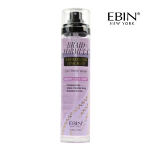 EBIN NEW YORK BRAID FORMULA REFRESHING FINE MIST 100ML (3.38OZ) - GARDENIA FLOWER EXTRACT
