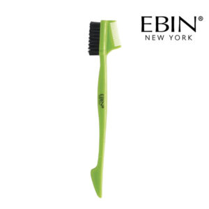 EBIN NEW YORK 3-IN-1 EDGE BRUSH HARD TYPE