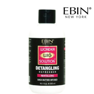 EBIN NEW YORK WONDER WIG SOLUTION DETANGLING REFRESHER CREAM TYPE 300ML - SHEA BUTTER