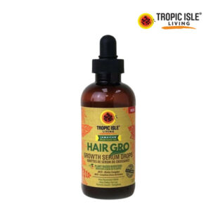 Tropic Isle Living Jamaican Black Castor Oil Hair Gro Serum Drops 4oz