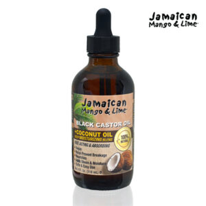 Jamaican Mango & Lime BLACK CASTOR OIL (COCONUT)-4 OZ