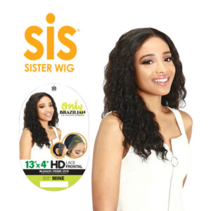 Zury Sis 100% Human Hair LACE WIG - HRH-ONLY FRONTAL MINE